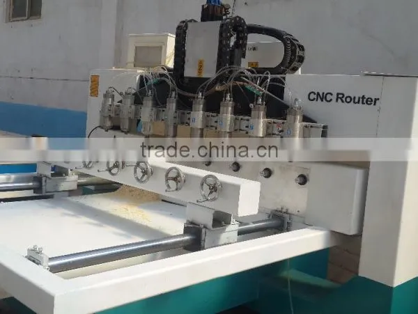 Rotary Cnc Router 4axis 8heads Wood Cnc Router photo-3