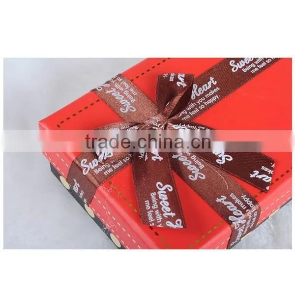 Ribbon Tied Joyful Sweet Chocolate Box photo-5