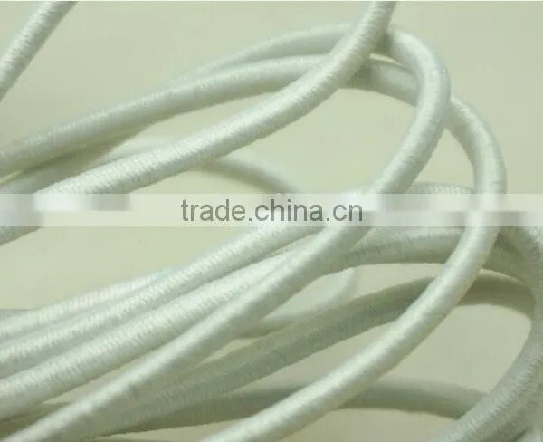 Round Braided Elastic Cord Elastic Rope photo-3