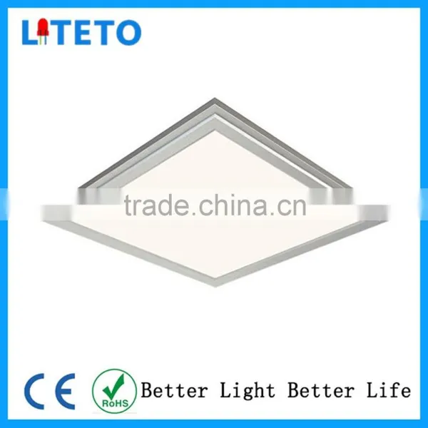 Eco-friendly High Brightness Cool White 26w 600x600 Slim Led Panel Lighting photo-5