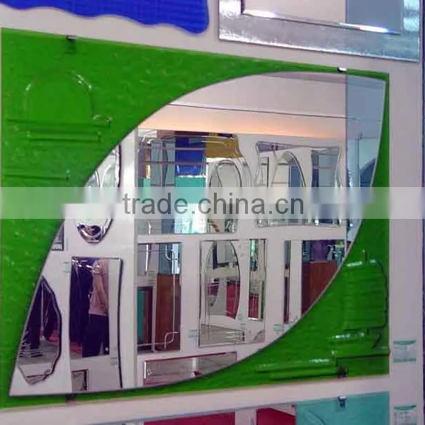 3mm Custom Made Wall Mirrors for Decorative Top Quality