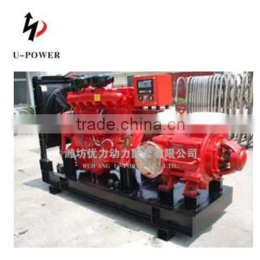 Multistage Centrifugal Diesel Water Pump for Fire Fighting
