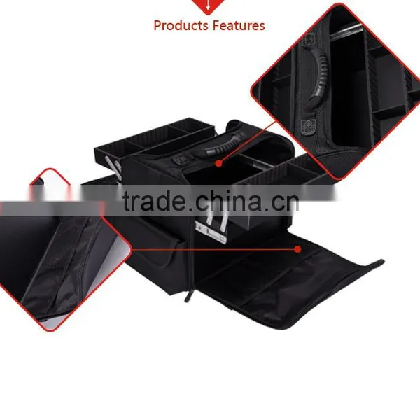 2015 Professional Portable Promotional Nylon Makeup Bag for Cosmetic photo-4