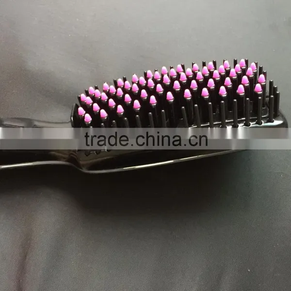 Hair Straightener Brush 2016 LCD Hair Brush Straightener WhatsApp 008613509227307