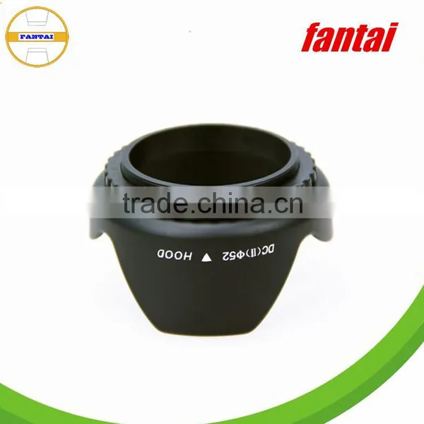 82mm High Quality Plastic Black Lens Hood for Digital Camera photo-3
