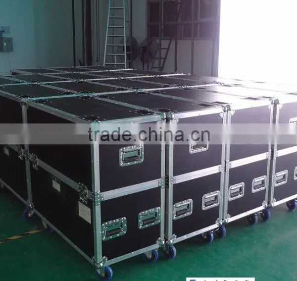 500x1000mm P3.91 Indoor LED Display Rental Die-cast Aluminum Cabinet /full Color SMD Rental LED photo-6