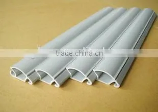 Plastic PVC Extrusion Profile PVC Profiles for Wall and Ceiling Deracotion photo-3