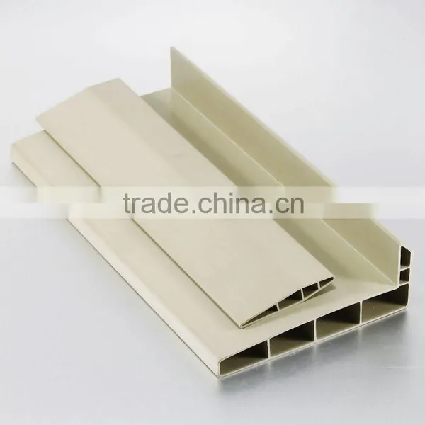 China Manufacture Plastic Pvc Profiles for Windows and Doors photo-4