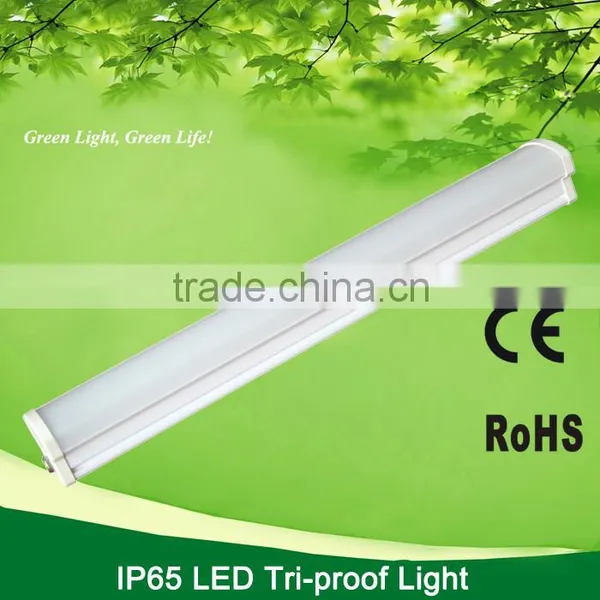 8ft LED Tri-proof Light for Warehouse, 90W IP65 Waterproof LED Batten
