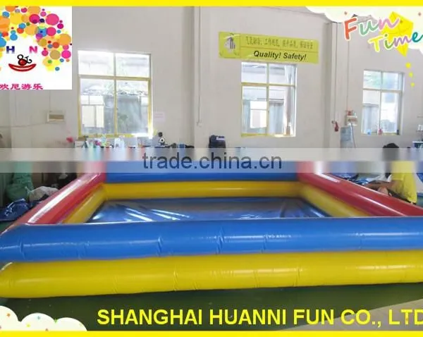 PVC Inflatable Swimming Pool photo-5