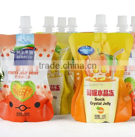 Printed Snack Pouch for Packaging Stand up Food Bag With Spout,food Bag photo-4