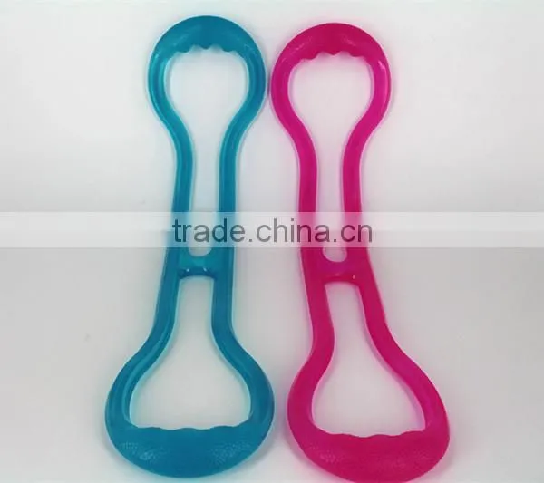 High Quality Fashion Design TPR Jelly Tube Chest Expander ,cheap Body Developer,Pulling Force Implement,spring Exercise photo-3