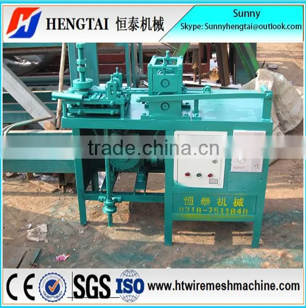 2016 Directly Factory 5 or 9 Strips Automatic Concertina Razor Barbed Wire Machinery photo-4