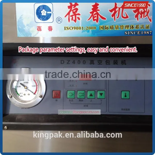 DZ400/2D Single Chamber Price For Vacuum Packing Machine photo-4
