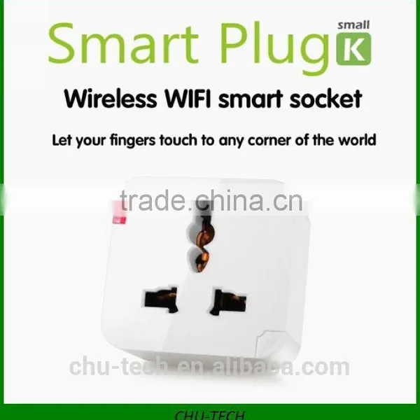 Wifi smart plug for Smartphone socket Wireless Switch