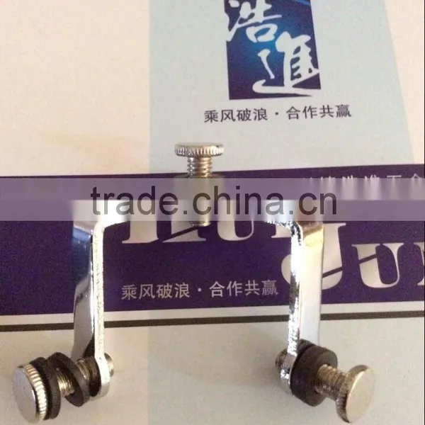 HJ-185 Hot Sale Stainless Steel Glass Clamp Accessories/Make in China Cheap Stainless Steel Glass Clamp Accessories photo-4