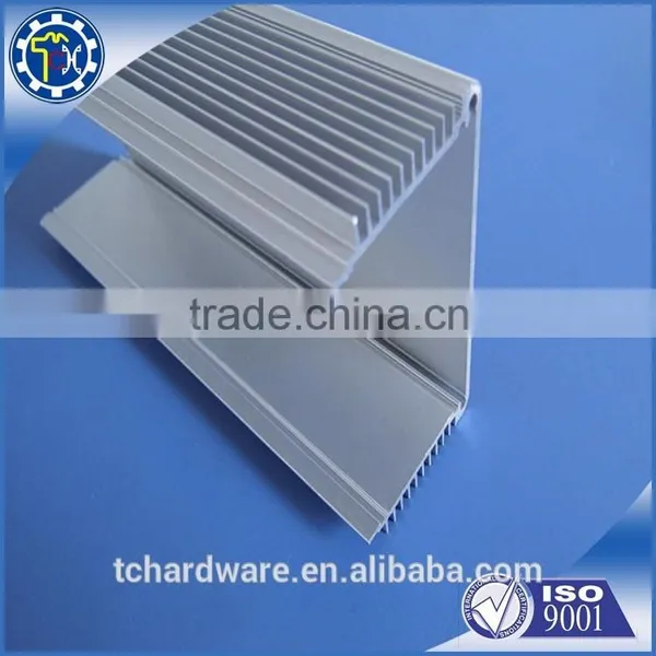 OEM Custom Metal Extrusion Profile for Window Supply by Xiamen photo-4
