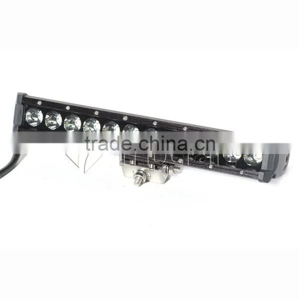 SUPER BRIGHT ! 11.5 Inch 60W DRIVING LED LIGHT BAR Lightstorm Offroad Driving Lamp Led Light Bar Mini Cooper Mini Bulldozer photo-4