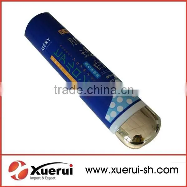 Oval Cosmetic Plastic Tubes