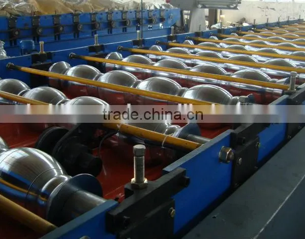 YX28-207-828 GLAZED TILE ROLL FORMING MACHINE photo-3