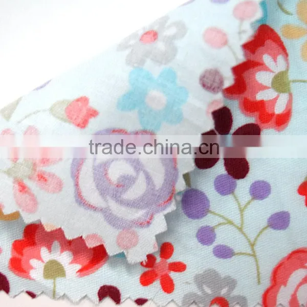 Popular Hot Selling High-grade Printed 100% Cotton Combed Twill Fabric Stock Lot photo-2