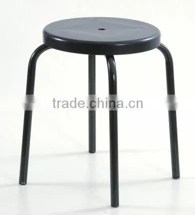 Black ESD Antistatic cleanroom Chair lab stool