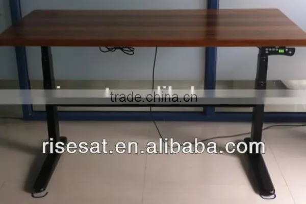Metal Ergonomic Height Adjustable PC Desk, Electric Standing Desk, photo-3