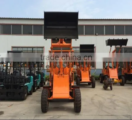 Micro Loader Mini Wheel Loader Small Wheel Loader photo-2