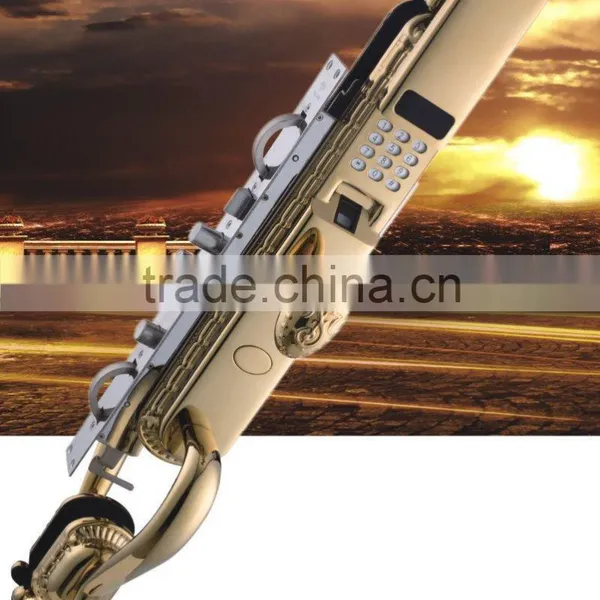 Electronic Lock Finger Print Password Stainless Steel SS304 High Quality Voice Navigation Fashion Modern Lock