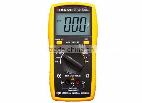 Victor 3 1/2 High Precision Digital Lcr Inductance Capacitance Resistance multimeter meter
