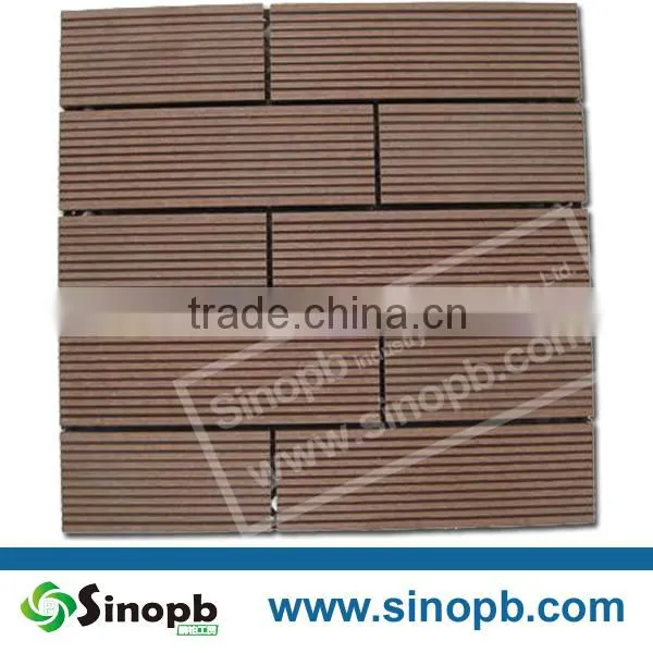 Anti Slip Bathroom Floor Deck Boards DIY Outdoor Deck Panels photo-2