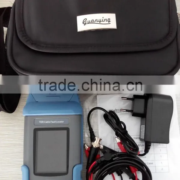 8km ST612 TDR Cable Fault Locator of Telephone Cables and RF Cables photo-2