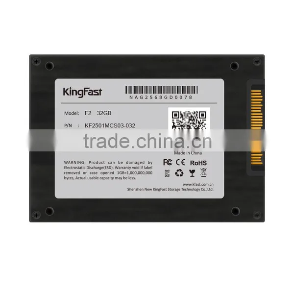 POS Machine/mini pc Using Kingfast 2.5" MLC Nand Flash Sata3 16gb Ssd Hard Disk photo-2