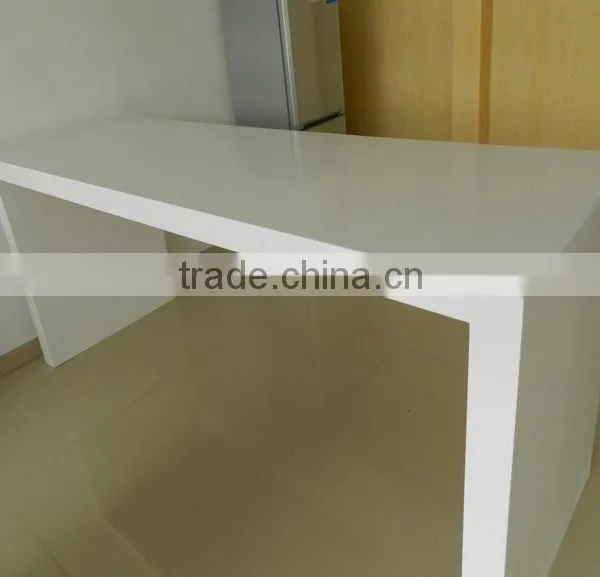 Simple Design Reception Desk , Luxury Salon Reception Desk,solid Surface Countertop photo-3