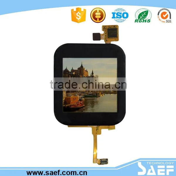 High Luminance Tft 1.54" 320x320 IPS Type With Capacitance Touch Panel LCM photo-3