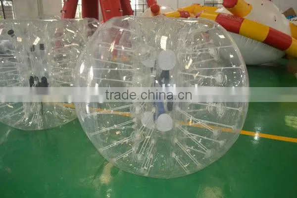 1.2m/1.5m/1.7m Diameter Kids&adults Inflatable Bumper Ball, 0.8-1mm PVC/TPU Bubble Soccer Football, Body Zorb Ball photo-3