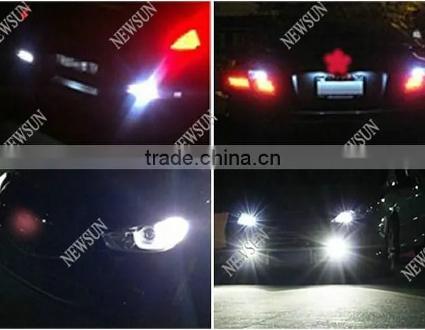 1156/Ba15s C Ree Q5 High Power 5W Backup LED Bulb photo-6