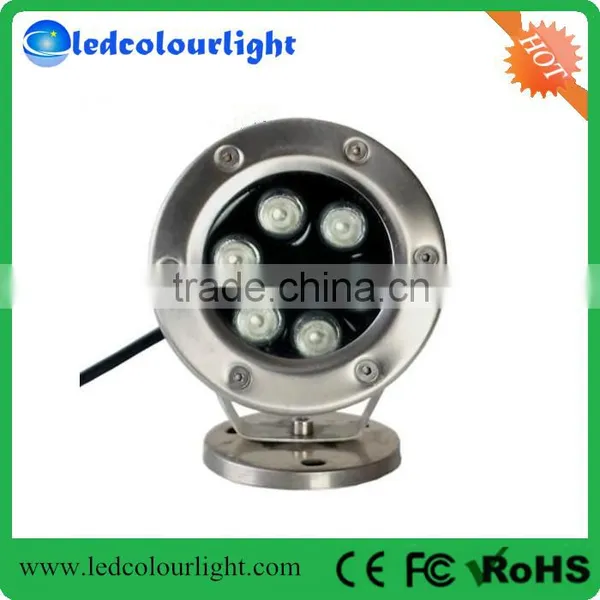 Hot Sale Ip68 Ring Dmx Led Fountain Light Rgb Led Underwater Light photo-5
