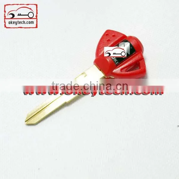 Okeytech Suzuki Black Motorcycle Key Hot Sell Suzuki Motorcycle Key photo-3