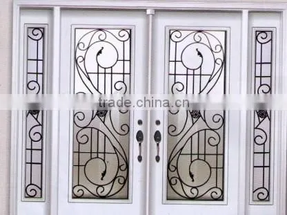 Decorative Wrought Iron Panels