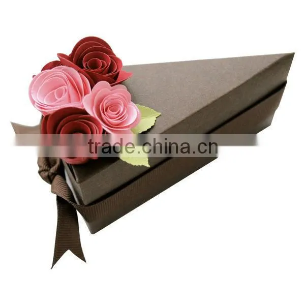 Guangzhou Luxury Handmade Cardboard Paper Chocolate Box/chocolate Gift Box/chocolate Packaging Box photo-2