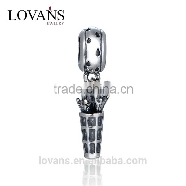 Umbrella Design Logo Charms 925 Sterling Silver 2016 Charms Bracelet