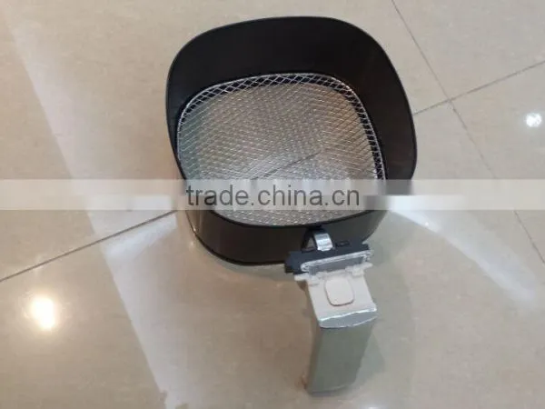 CE/CB/GS 2.5L Mechanized Oil Free Air Fryer With Stainless Steel Heater photo-2