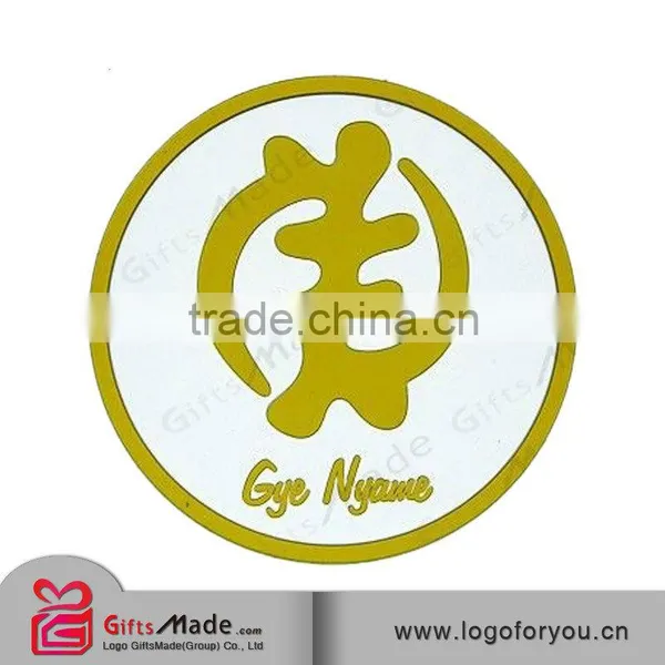 High Quality Custom Soft PVC Coaster/Promotional PVC Coaster/cheap 3D Rubber Coaster for Beer photo-6