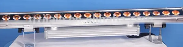 High Lumen 18pcs Dmx Rgb Led Wall Washer 6in1 Wall Washer Led uv Stage Ligth photo-4