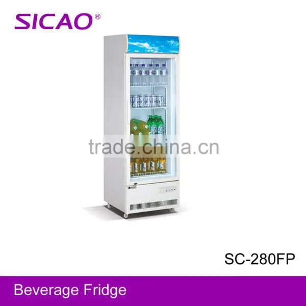 600L Compressor Double Hinged Door Refrigeration Showcase photo-5
