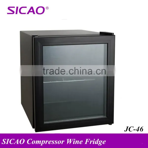 46litre Compressor Glass Door Commercial Beer Fridge photo-2