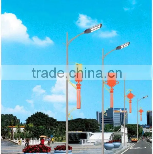 China Best Galvanized Highway Lighting Steel Tower photo-2