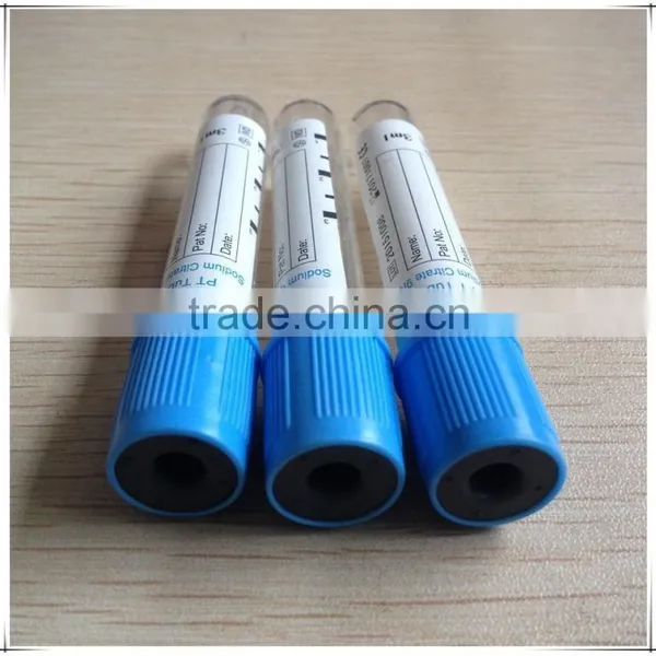 CE/ISO Certificated PT Vacuum Blood Collection Tube for Medical Use photo-4