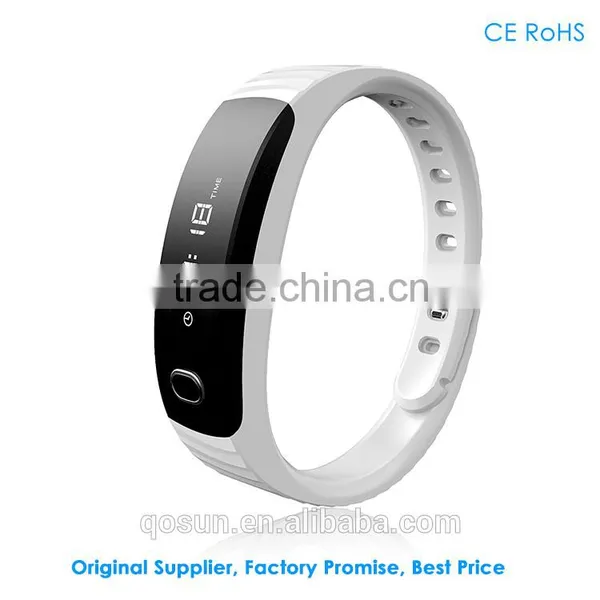 Smart Bracelet Fitness Tracker Sport Wrist Bluetooth 4.0 Pedometer Tracking Calorie Health Sleep Monitor Wristband Android IOS photo-3